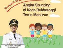 Turun, Angka Stunting Bukittinggi Terendah Kedua di Sumbar