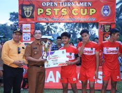 Melaju Mulus sejak Babak Penyisihan, PPLP Sumbar Menjuarai Open Turnamen PSTS Cup IV