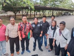 Suku Sakai: Akan Laporkan Mafia Tanah Yang Menguasai Lahan 2500 hektar Di kota Garo Ke Presiden Joko Widodo