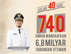 740 UMKM Manfaatkan Rp 6,8 Milyar Tabungan Utsman – Pinjaman Tanpa Bunga dan Jaminan