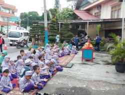 Dinas Pemadam Kebakaran Gelar Edukasi Cegah Kebakaran Bersama TK Islam Masyitah