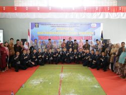Kalapas Bukittinggi Sematkan Tanda Pangkat Pada 17 Tunas Muda Pengayoman Angkatan 2021 Penuh Haru