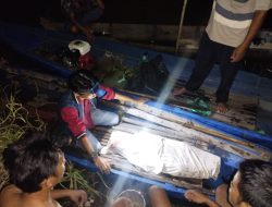 Nadit Akhirnya di Temukan di Tepian Masjid Nurul Huda Kuapan
