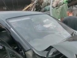 Terjadi Lagi Truk Rem Blong di Panyalaian, Hantam Sejumlah Mobil dan Bangunan