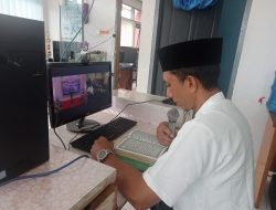 Warga Binaan, Dedi Arman Raih Juara Tiga Lomba MTQ Antar WBP Kantor Wilayah Kemenkumham Sumatera Barat