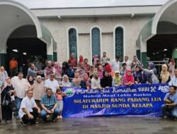 Perantau Padang Lua se Jabodetabek Adakan Silaturahmi Sambut Bulan Suci Ramadhan 1444 H