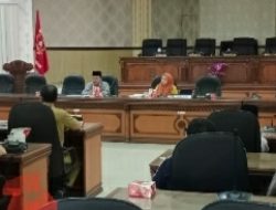 Aderia : Hasil Rapat Minta Pihak PT. Bakapindo Berhentikan Pengoperasian Operasi produksi Tambang