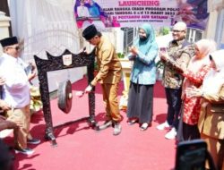 Pemerintah Kota Bukittinggi Melalui Dinas Kesehatan, Gelar Crash Program Polio