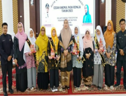 Pemko Bukittinggi Melalui Dinas Kesehatan (Dinkes), Mengukuhkan Duta Cemara Bukittinggi