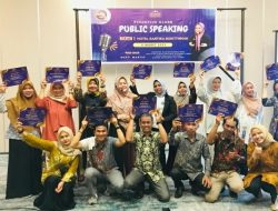 Langsung Bisa Public Speaking bersama Master Trainer Santi Martin