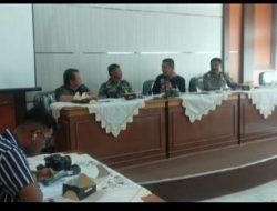 Camat Guguk Panjang Gelar Rapat Kordinasi Instruksi Walikota Bukittinggi