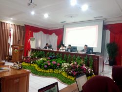 Rapat Paripurna DPRD, Wali Kota Bukittınggı Sampaikan LKPJ Tahun 2022