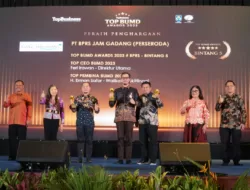 Sukses Tabungan Utsman, Wako dan BPRS Jam Gadang Kembali Borong Penghargaan Top Nasional