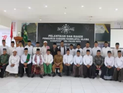 Ketua PWNU Sumbar Lantik Pengurus NU Limapuluh Kota Periode 2022-2027, Ini Pesan Bupati Safaruddin