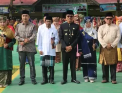 Bupati Safaruddin Pimpin Upacara Peringatan Hari Amal Bakhti ke-77 Kementerian Agama