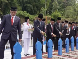 Upacara Peringatan Peristiwa Situjuah ke-74 Khidmat