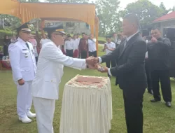 Sertijab Camat Akabiluru, Bupati Safaruddin : Camat Harus Edukasi Masyarakat