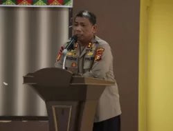 Kesiapan Operasi Ketupat Lancang Kuning 2023, Polres Kampar Gelar Lat Pra Ops Ketupat Lancang Kuning 2023