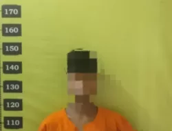 Pelaku ABG Cabulia Balita, di Tangkap Polsek XIII Koto Kampar