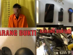 Kurang Dari 1×12 Jam, Pelaku Pembunuhan di Ringkus Tim Opsnal Satreskrim Polres Kampar