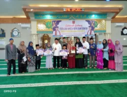 Kabupaten Agam sukseskan Progam Unggul dibidang Tafiz Tingkat SD  dan SMP