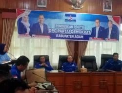 Aderia, DPC Partai  Demokrat Agam Gelar pelatihan Pendidikan Politik Untuk Bacaleg Agam