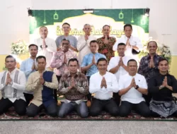 Kapolres Kampar AKBP Didik Priyo Sambodo SIK Menggelar Open House di Rumah Dinas