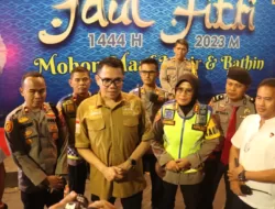 Aarteria Dahlan, S.T., S.H., M.H Memberikan Apresiasi Atas Kerja Keras, kerja Hebat, kerja Cerdas Kapolresta Bukittinggi Beserta Jajaran