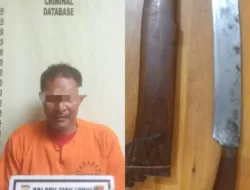 Diduga Karena Perselingkuhan, Pelaku Parang Korban Hingga Tangan dan Kaki Luka