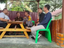 Polres Kampar Program Jumat Curhat, Ingin Dengar Langsung Keluhan Warga