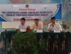 Tim Verifikasi Lomba Sekolah Adiwiyata Tingkat Sumbar, Adakan Penilaian di SD Negeri 05 Maninjau