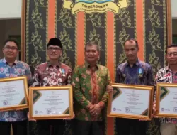 Transformasi 12 BUMdes/Nagari Eks PNPM, Pemkab Limapuluh Kota Raih Penghargaan Kemendes PDTT