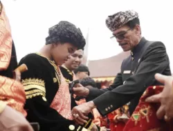 Koto Tinggi, Gunuang Omeh Baralek Gadang, 20 Penghulu Dilewakan