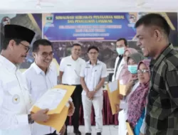 Buka Sosialisasi Penyuluhan Pelaku Usaha, Bupati : Pemerintah Berkomitmen Memberikan Kemudahan Perizinan Usaha