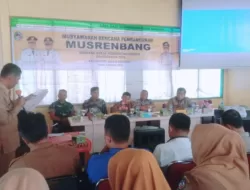 Gelar Musrenbang Rencana Kerja Pemerintah Daerah (RKPD) Tahun 2024 Tingkat Kecamatan