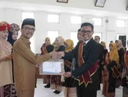 Kukuhkan 62 Orang Guru Penggerak, Bupati Safaruddin : Guru Penggerak Ujung Tombak Transformasi Pendidikan Indonesia