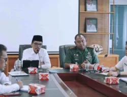 Dandim 0306/50 Kota Paparkan Persiapan TMMD/N 116,  Pemkab Limapuluh Kota Siap Wujudkan Kemanunggalan TNI dan Masyarakat