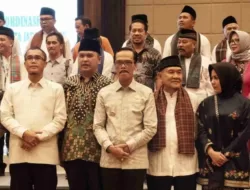 Bupati Safaruddin Kompak Bersama Pj. Wako Rida Ananda Hadiri Pelantikan Bakor Paliko Periode 2022-2027