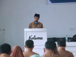 Tingkatkan Profesionalisme ASN dalam Pengadaan Barang/Jasa,  Bupati Safaruddin Buka Bimtek Kompetensi PBJ