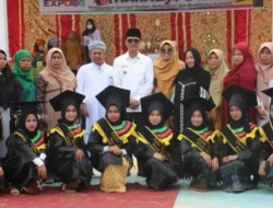 Bupati Safaruddin Hadiri Wisuda Tahfidz dan Tiara Expo SMP N 3 Kecamatan Harau