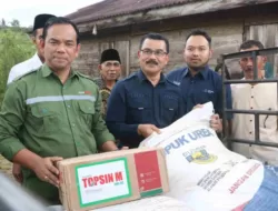 Tingkatkan Ekonomi Masyarakat, Koperasi Kampuang Sarugo Dapatkan Bantuan Pupuk dan Pestisida