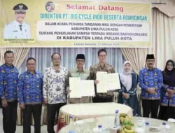 Komit Tuntaskan Permasalahan Sampah, Pemkab Limapuluh Kota dan PT. Bio Cycle Teken Kerja Sama