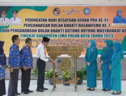 PKK DUKUNG PROGRAM KERJA PEMERINTAH