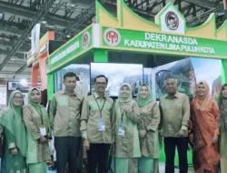 Songket Halaban Kapalo Samek Masuk Nominasi INACRAFT Award 2023, Bupati Safaruddin Ungkapkan Ini