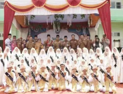 Wisuda Tahfidz Angkatan 1 dan Launching Sekolah Digital di SMP 1 Harau,  Ini pesan Bupati Safaruddin