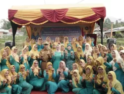 Dasawisma Kunyit 12 Sibaladuang Di Pentas Enam Besar “Dasawisma Berprestasi Provinsi Sumatera Barat