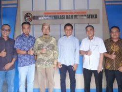 Diskominfo Lima Puluh Kota Terima Kunjungan Kerja DPRD Kabupaten Kampar
