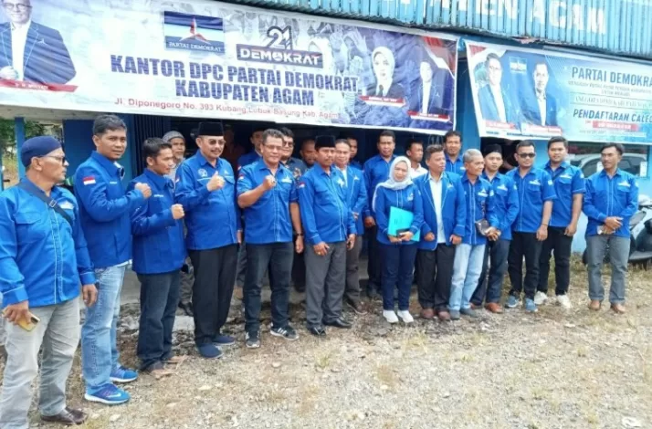 Partai Demokrat Kabupaten Agam Geram, Minta MA Tolak Permohonan PK Moeldoko CS