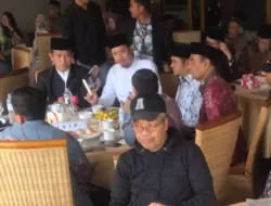 Wako Erman Safar Hadiri Acara Halal Bihalal IKTR Kota Bukittinggi