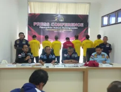Delapan WNA RRT Asal Cina Diamankan Di Kantor Imigrasi Kelas ll Non TPI Agam 